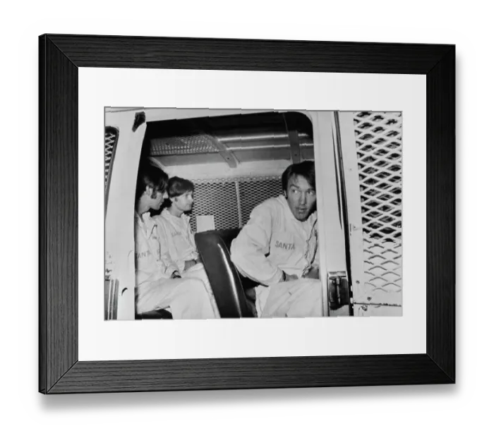 Framed Print : Kidnappers Sentenced to Life Imprisonment