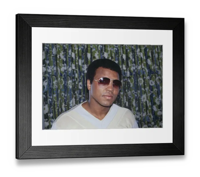 Framed Print : Muhammad Ali Framed Print : Muhammad Ali