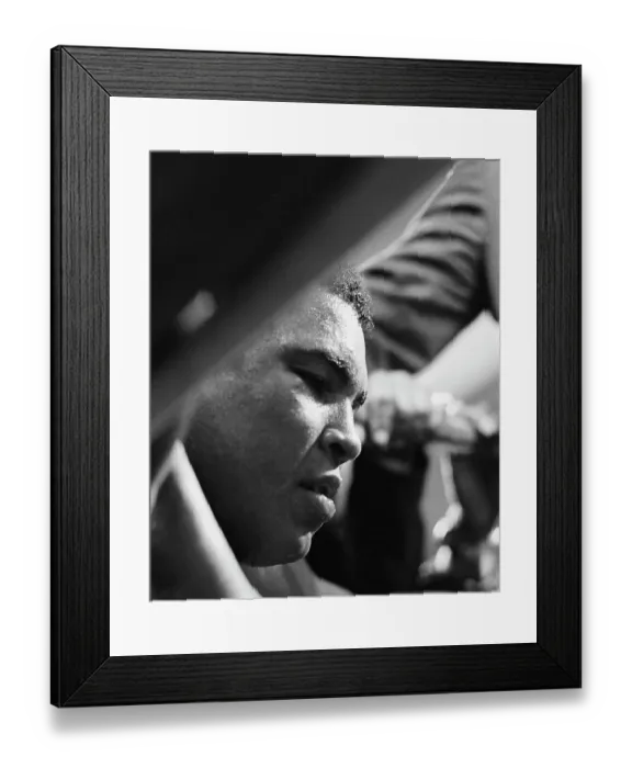 Framed Print : Muhammad Ali