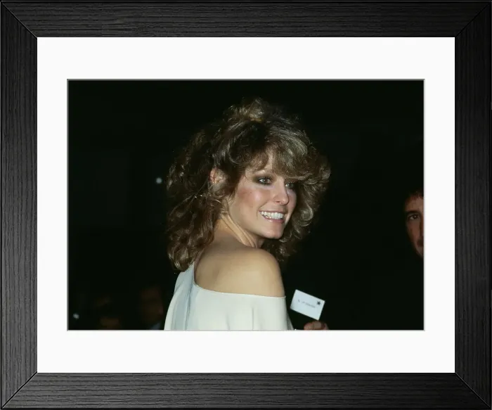 Framed Print : Farrah Fawcett-Majors Framed Print : Farrah Fawcett-Majors