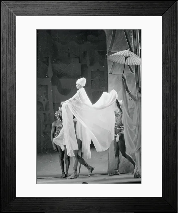 Framed Print : Eartha Kitt in Timbuktu Framed Print : Eartha Kitt in Timbuktu
