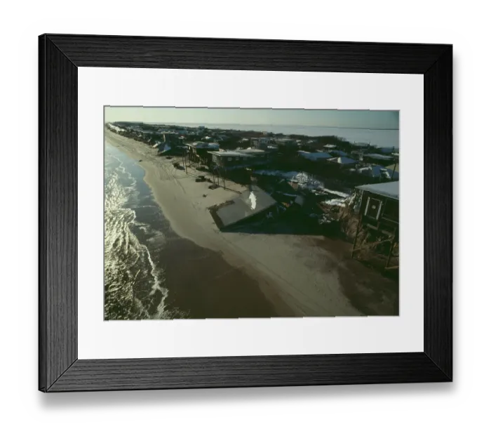 Framed Print : Snowstorm Damage, Long Island Framed Print : Snowstorm Damage, Long Island