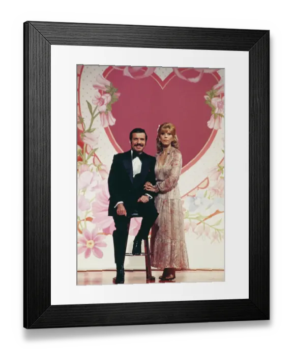 Framed Print : Frank Sinatra Jr And Nancy Sinatra Framed Print : Frank Sinatra Jr And Nancy Sinatra