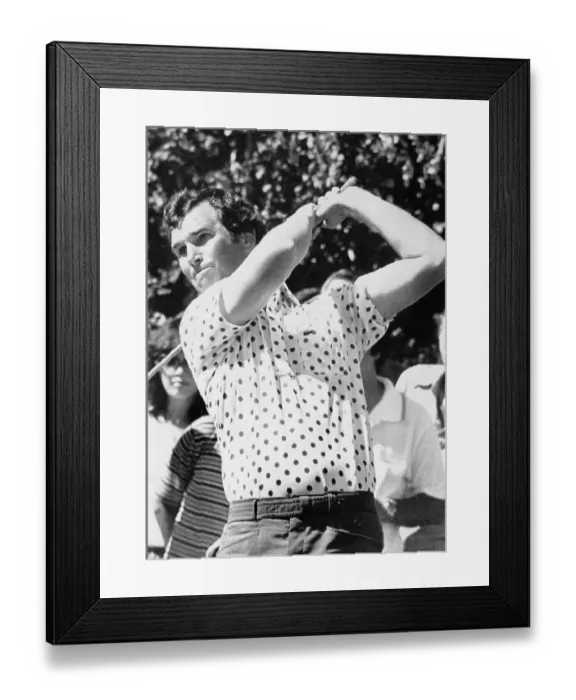 Framed Print : Hubert Green Framed Print : Hubert Green