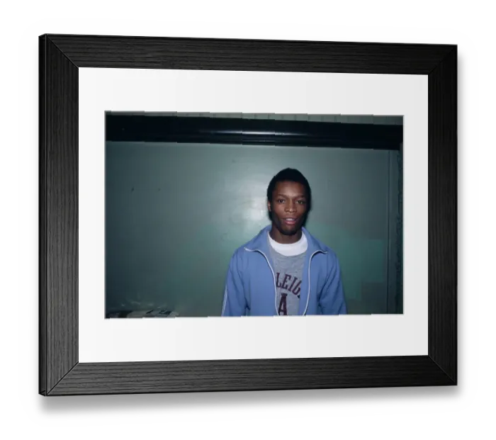 Framed Print : Athlete Franklin Jacobs Framed Print : Athlete Franklin Jacobs