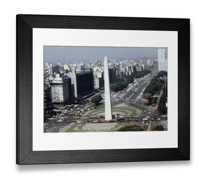 Framed Print : Buenos Aires, Argentina Framed Print : Buenos Aires, Argentina