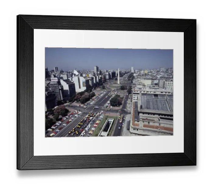 Framed Print : Buenos Aires, Argentina