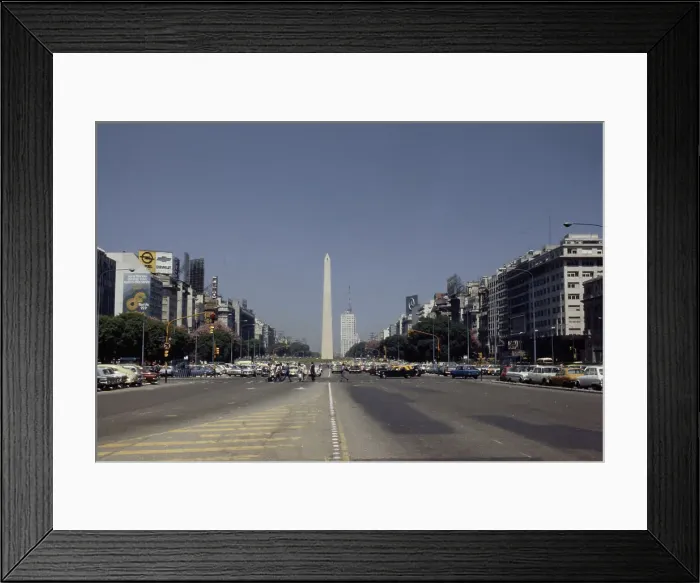Framed Print : Buenos Aires, Argentina Framed Print : Buenos Aires, Argentina