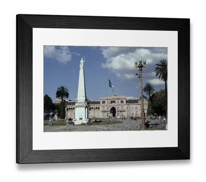 Framed Print : Buenos Aires, Argentina Framed Print : Buenos Aires, Argentina
