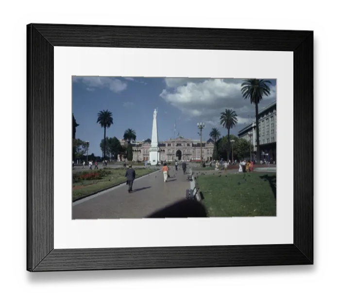 Framed Print : Buenos Aires, Argentina Framed Print : Buenos Aires, Argentina
