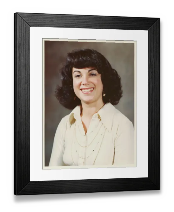 Framed Print : Portrait of Judith A. Resnik Framed Print : Portrait of Judith A. Resnik