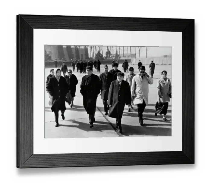 Framed Print : China's Deng Hsiao-ping Framed Print : China's Deng Hsiao-ping