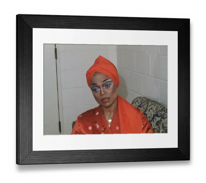 Framed Print : Eartha Kitt Framed Print : Eartha Kitt