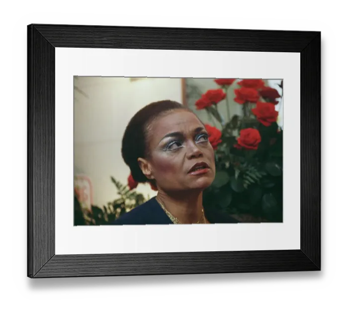 Framed Print : Eartha Kitt Framed Print : Eartha Kitt