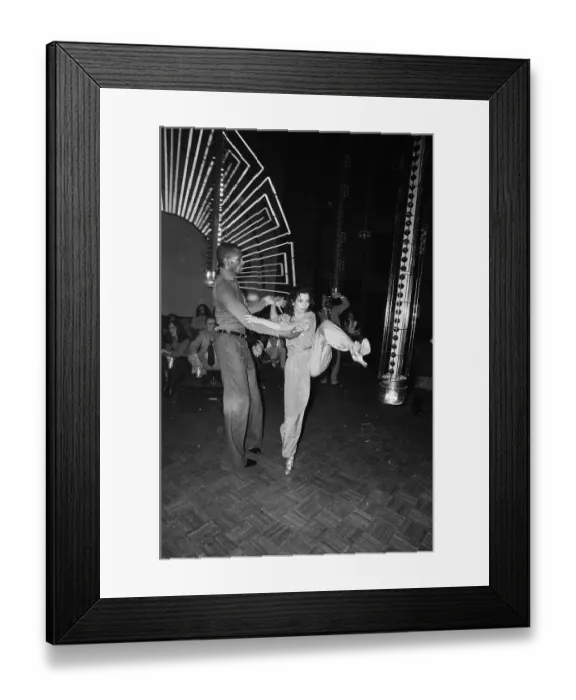 Framed Print : Bianca Jagger Dancing Sterling St. Jacqu Framed Print : Bianca Jagger Dancing Sterling St. Jacqu