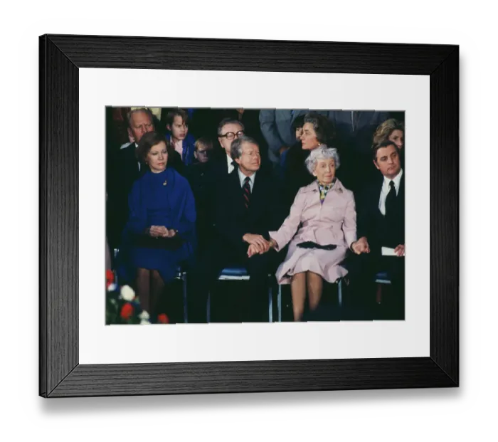 Framed Print : Senator Humphrey's Memorial Service Framed Print : Senator Humphrey's Memorial Service