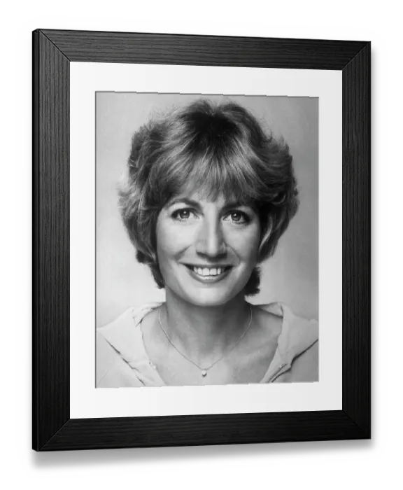 Framed Print : Actress Penny Marshall Framed Print : Actress Penny Marshall