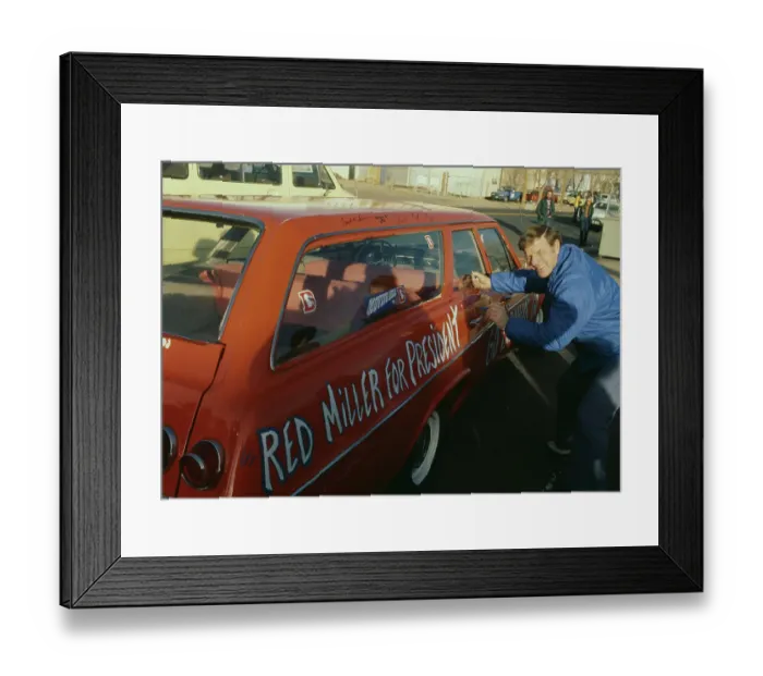 Framed Print : Robert Red Miller Framed Print : Robert Red Miller