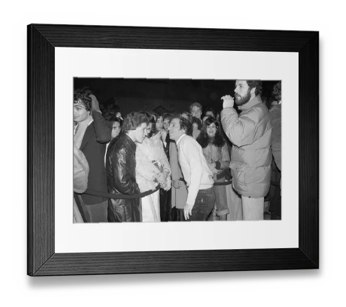 Framed Print : Steve Rubell Picking and Choosing Crowd Framed Print : Steve Rubell Picking and Choosing Crowd