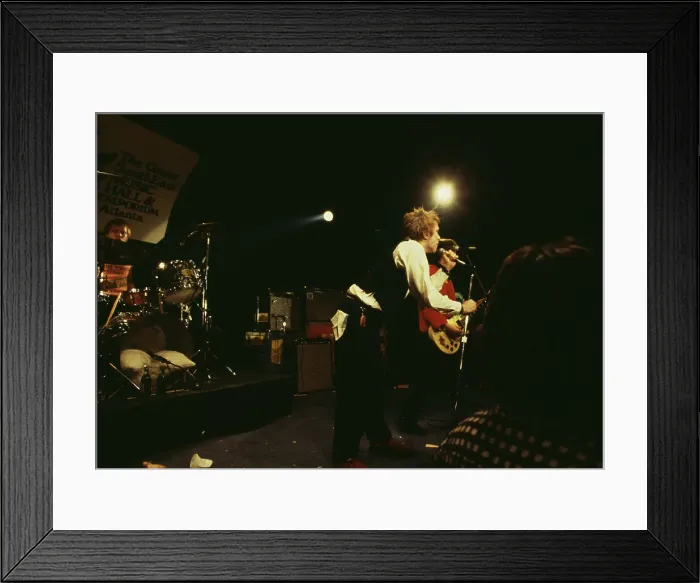 Framed Print : The Sex Pistols in Atlanta Framed Print : The Sex Pistols in Atlanta