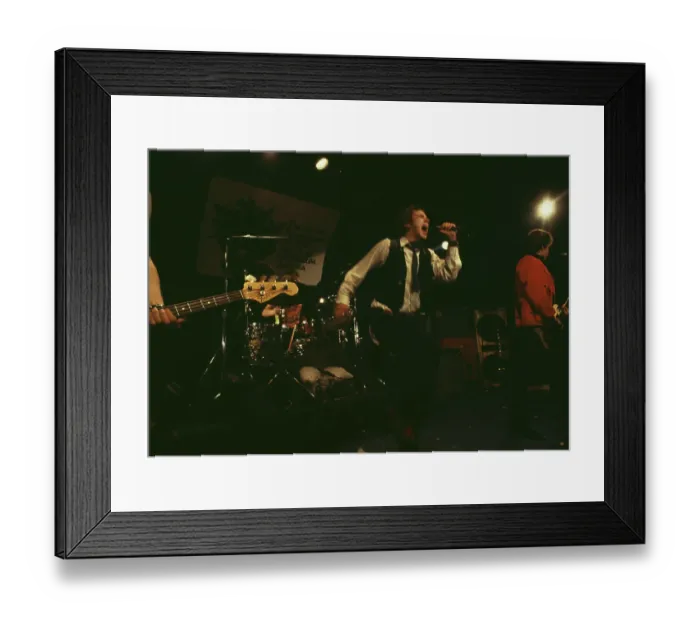 Framed Print : The Sex Pistols in Atlanta Framed Print : The Sex Pistols in Atlanta