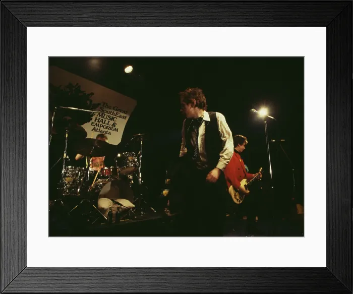 Framed Print : The Sex Pistols in Atlanta Framed Print : The Sex Pistols in Atlanta
