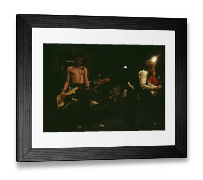 Framed Print : The Sex Pistols in Atlanta Framed Print : The Sex Pistols in Atlanta