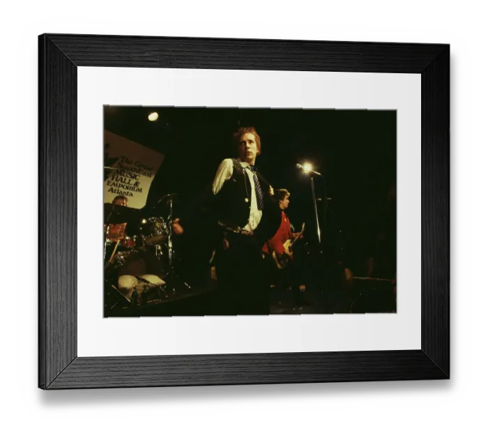 Framed Print : The Sex Pistols in Atlanta Framed Print : The Sex Pistols in Atlanta