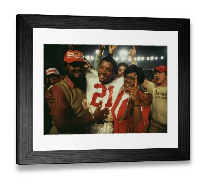 Framed Print : Roland Sales And Parents Framed Print : Roland Sales And Parents