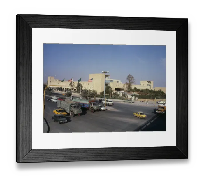 Framed Print : Ministry Building, Riyadh Framed Print : Ministry Building, Riyadh
