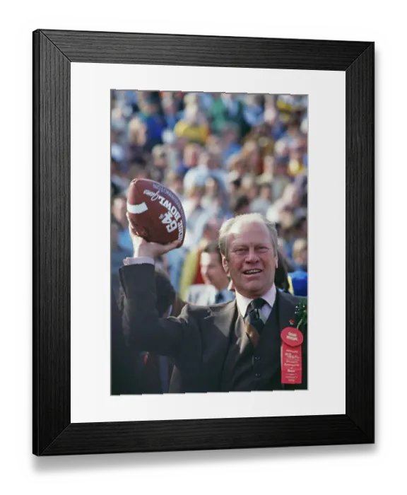 Framed Print : Former President Gerald Ford Framed Print : Former President Gerald Ford