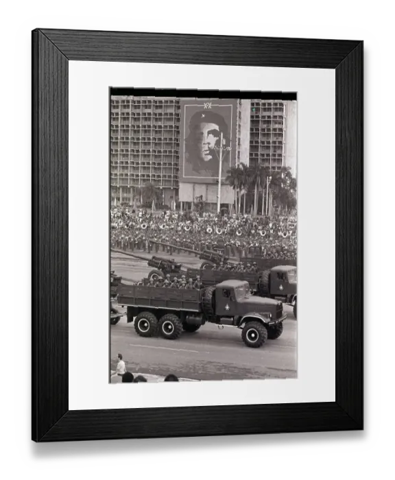 Framed Print : Castro Anniversary Military Parade Framed Print : Castro Anniversary Military Parade