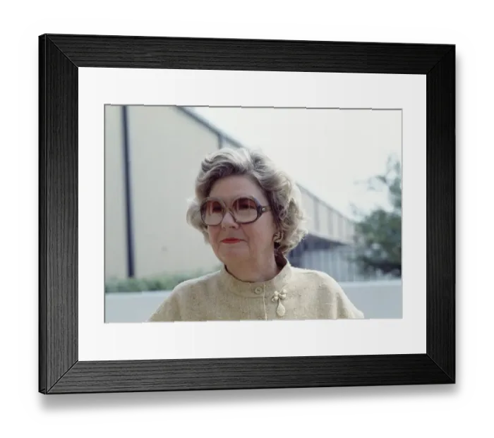 Framed Print : Betty Talmadge