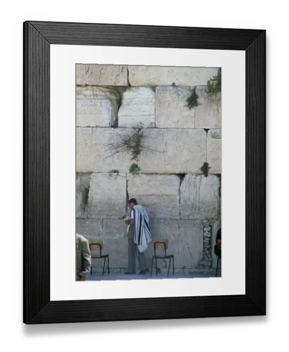 Framed Print : Wailing Wall, Jerusalem Framed Print : Wailing Wall, Jerusalem