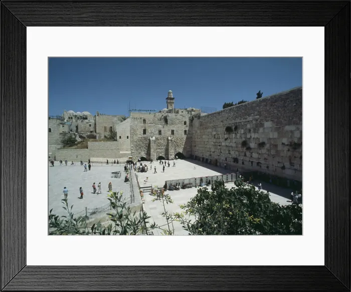 Framed Print : Wailing Wall, Jerusalem Framed Print : Wailing Wall, Jerusalem