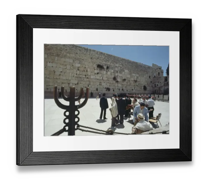 Framed Print : Wailing Wall, Jerusalem Framed Print : Wailing Wall, Jerusalem