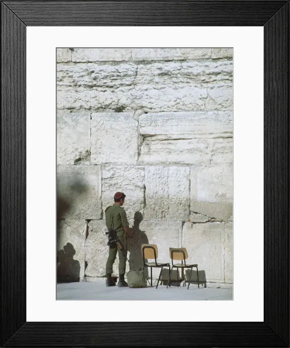 Framed Print : Wailing Wall, Jerusalem Framed Print : Wailing Wall, Jerusalem