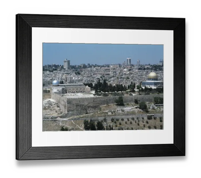 Framed Print : Old City, Jerusalem Framed Print : Old City, Jerusalem