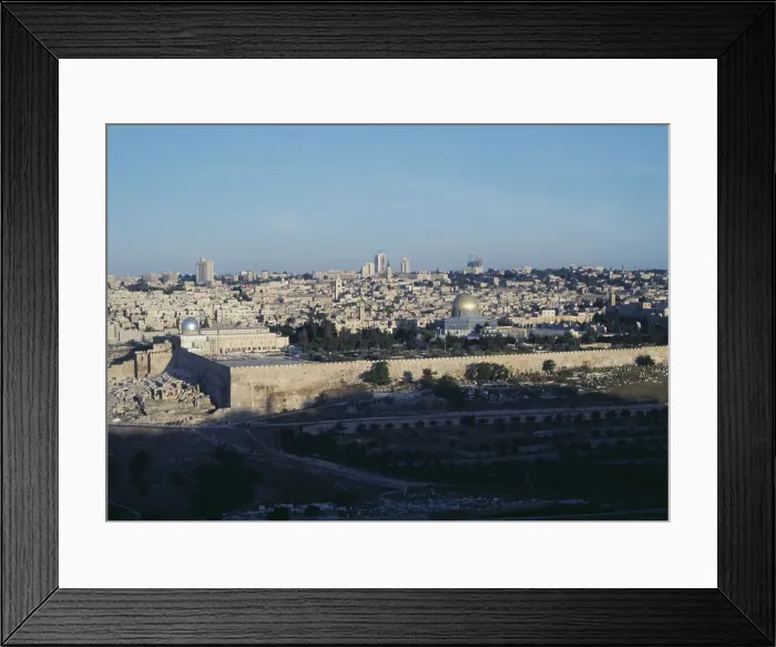 Framed Print : Old City, Jerusalem