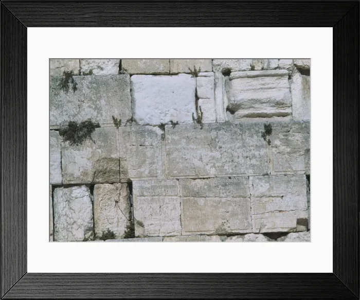 Framed Print : Wailing Wall, Jerusalem Framed Print : Wailing Wall, Jerusalem