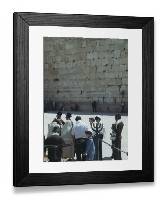Framed Print : Wailing Wall, Jerusalem Framed Print : Wailing Wall, Jerusalem