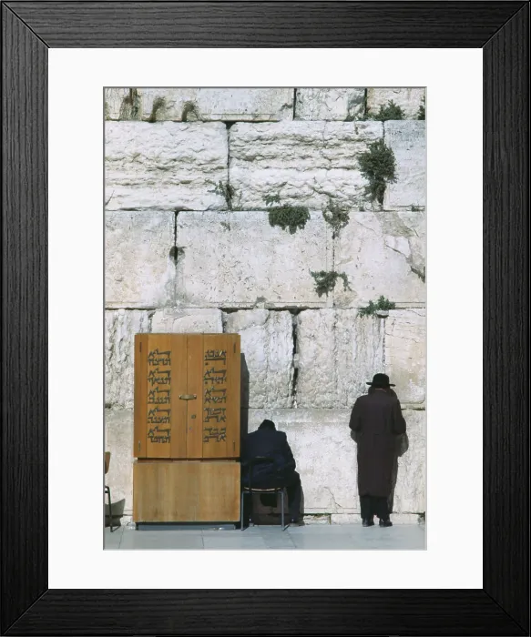 Framed Print : Wailing Wall, Jerusalem Framed Print : Wailing Wall, Jerusalem