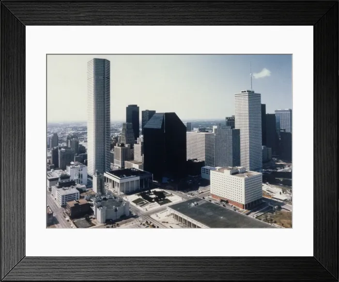 Framed Print : Houston, Texas Framed Print : Houston, Texas