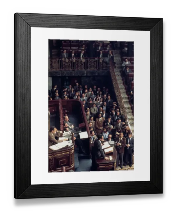Framed Print : Adolfo Suarez Framed Print : Adolfo Suarez
