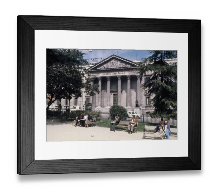 Framed Print : Spanish Courts, Madrid Framed Print : Spanish Courts, Madrid