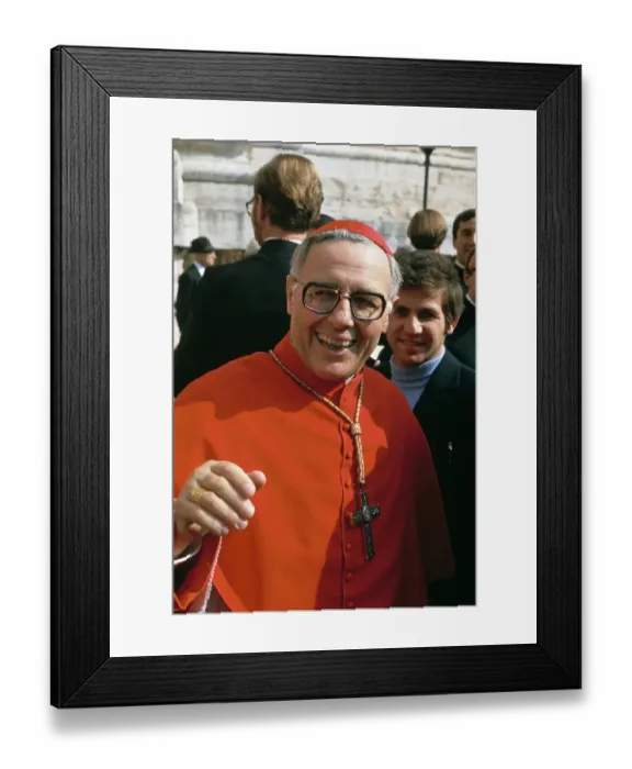 Framed Print : Cardinal Ugo Poletti Framed Print : Cardinal Ugo Poletti