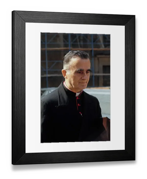 Framed Print : Cardinal Maurice Roy Framed Print : Cardinal Maurice Roy