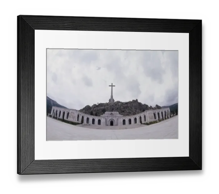Framed Print : Valle De Los Caidos Framed Print : Valle De Los Caidos