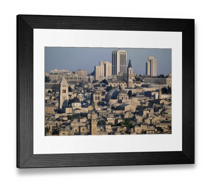 Framed Print : Jerusalem, Israel Framed Print : Jerusalem, Israel