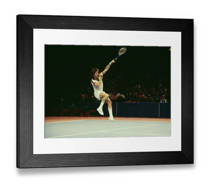 Framed Print : Jimmy Connors Framed Print : Jimmy Connors